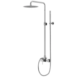 Treos Serie 198 Duschsystem Mit Regenbrause 25 Cm