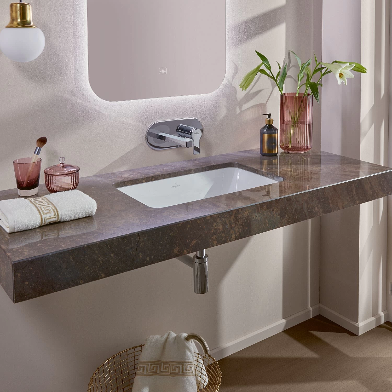 Villeroy & Boch Architectura Unterbauwaschbecken 62 X 42 Cm Rechteckig, Ohne Überlauf, Ungeschliffen 3 Villeroy & Boch Architectura Unterbauwaschbecken 62 X 42 Cm Rechteckig, Ohne Überlauf, Ungeschliffen – Bild 3