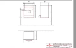Villeroy & Boch Avento Waschtisch-Kombination 43 Cm Mit 1 Tür, Anschlag Rechts 7 Villeroy & Boch Avento Waschtisch-Kombination 43 Cm Mit 1 Tür, Anschlag Rechts -Badmöbel Verkauf villeroy boch alle kollektionen avento waschtischkombination 3803993