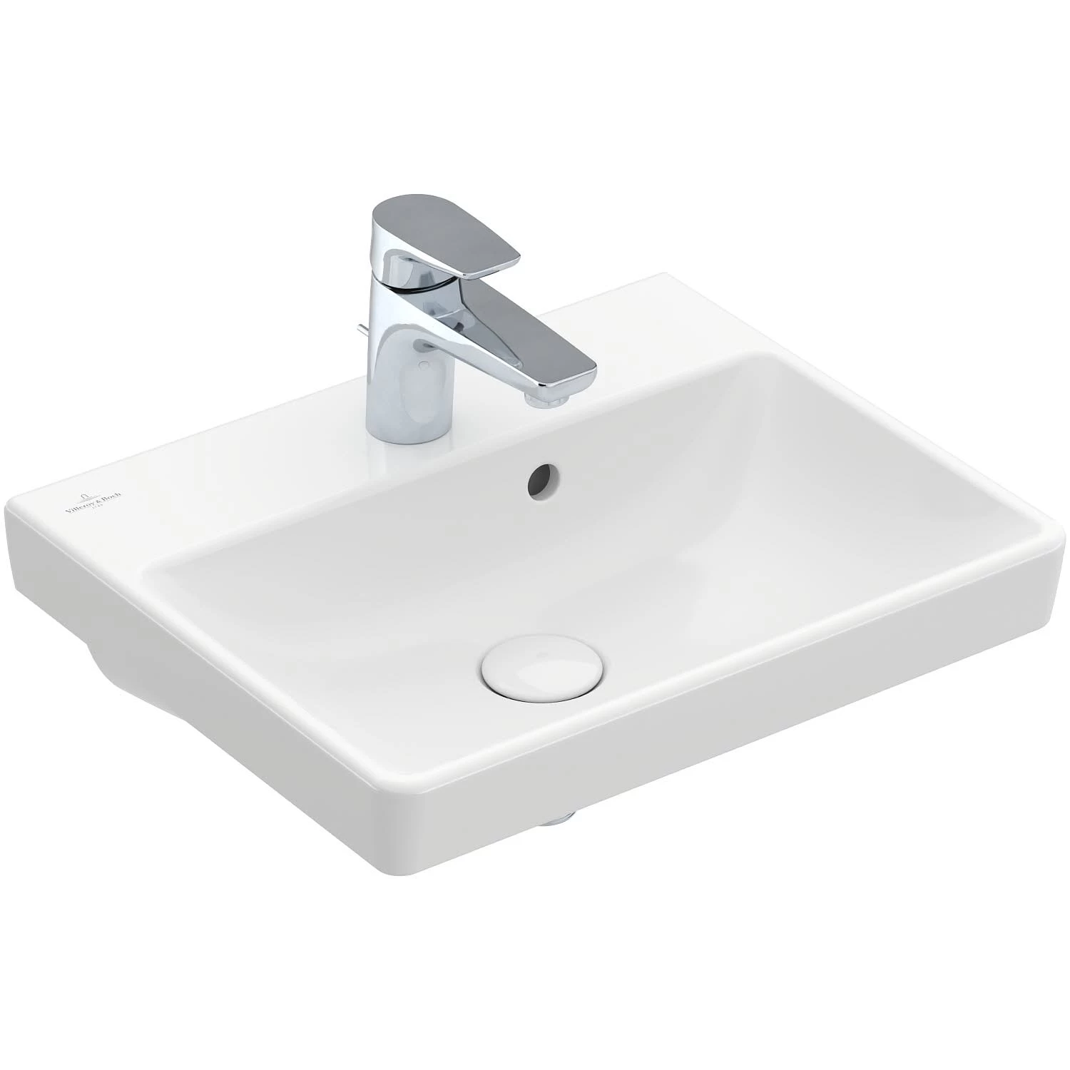 Villeroy & Boch Avento Waschtisch-Kombination 43 Cm Mit 1 Tür, Anschlag Rechts 2 Villeroy & Boch Avento Waschtisch-Kombination 43 Cm Mit 1 Tür, Anschlag Rechts – Bild 2