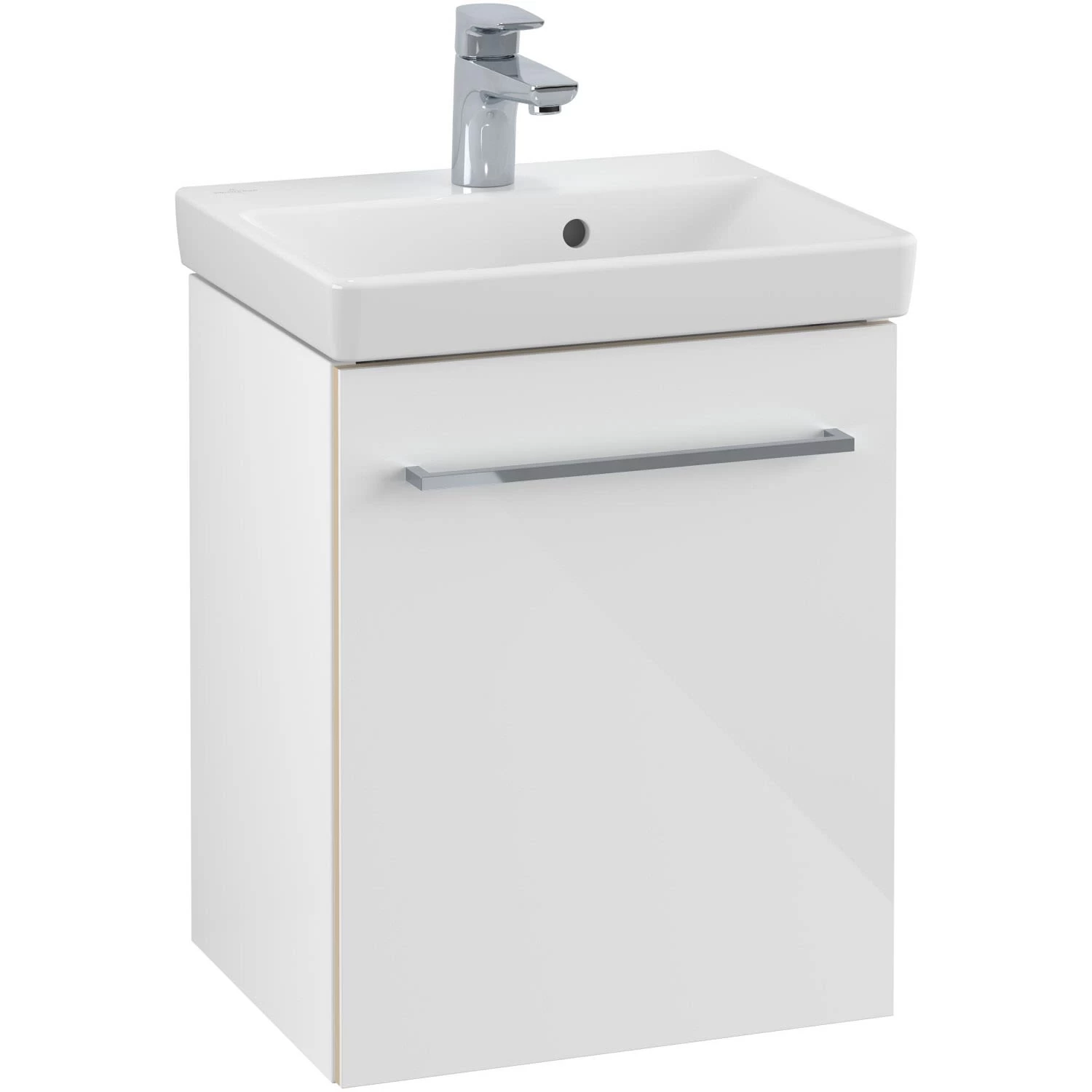 Villeroy & Boch Avento Waschtisch-Kombination 43 Cm Mit 1 Tür, Anschlag Rechts 1 Villeroy & Boch Avento Waschtisch-Kombination 43 Cm Mit 1 Tür, Anschlag Rechts
