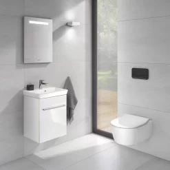 Villeroy & Boch Avento Waschtisch-Kombination 43 Cm Mit 1 Tür, Anschlag Rechts 6 Villeroy & Boch Avento Waschtisch-Kombination 43 Cm Mit 1 Tür, Anschlag Rechts -Badmöbel Verkauf villeroy boch alle kollektionen avento waschtischkombination 4205455