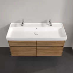 Villeroy & Boch Collaro Waschtischunterschrank 115,4 X 54,6 Cm Mit 4 Auszügen Und LED Licht -Badmöbel Verkauf villeroy boch alle kollektionen collaro badmoebel 7058817