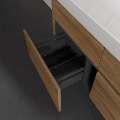 Villeroy & Boch Collaro Waschtischunterschrank 115,4 X 54,6 Cm Mit 4 Auszügen Und LED Licht -Badmöbel Verkauf villeroy boch alle kollektionen collaro badmoebel 7064499