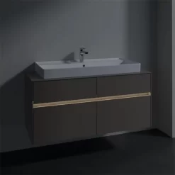 Villeroy & Boch Collaro Waschtischunterschrank 120 X 54,8 Cm Mit 4 Auszügen Und LED Licht, Für WT Mittig 12 Villeroy & Boch Collaro Waschtischunterschrank 120 X 54,8 Cm Mit 4 Auszügen Und LED Licht, Für WT Mittig -Badmöbel Verkauf villeroy boch alle kollektionen collaro badmoebel 8549851