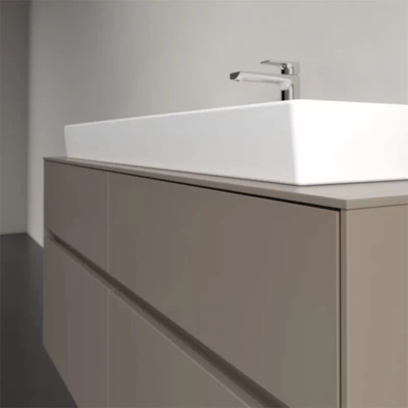 Villeroy & Boch Collaro Waschtischunterschrank 120 X 54,8 Cm Mit 4 Auszügen Und LED Licht, Für WT Mittig 6 Villeroy & Boch Collaro Waschtischunterschrank 120 X 54,8 Cm Mit 4 Auszügen Und LED Licht, Für WT Mittig – Bild 6