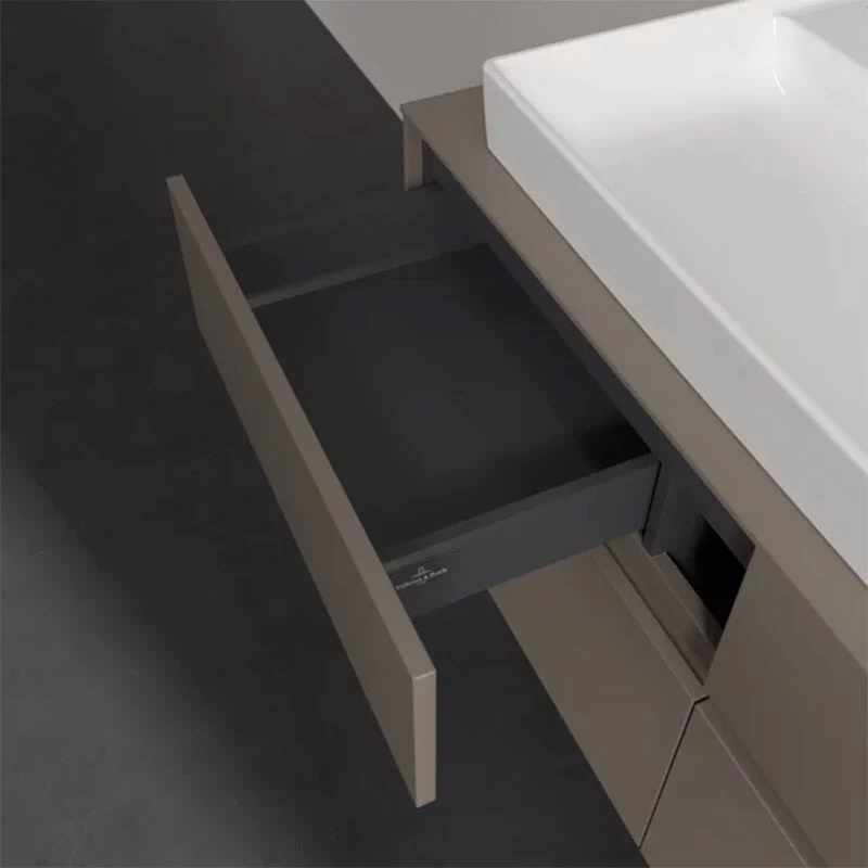 Villeroy & Boch Collaro Waschtischunterschrank 120 X 54,8 Cm Mit 4 Auszügen Und LED Licht, Für WT Mittig 7 Villeroy & Boch Collaro Waschtischunterschrank 120 X 54,8 Cm Mit 4 Auszügen Und LED Licht, Für WT Mittig – Bild 7