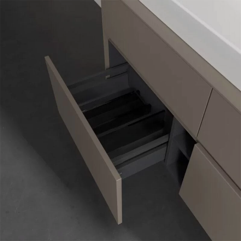 Villeroy & Boch Collaro Waschtischunterschrank 120 X 54,8 Cm Mit 4 Auszügen Und LED Licht, Für WT Mittig 8 Villeroy & Boch Collaro Waschtischunterschrank 120 X 54,8 Cm Mit 4 Auszügen Und LED Licht, Für WT Mittig – Bild 8
