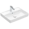 Villeroy & Boch Collaro Schrankwaschtisch 65 Cm Mit Überlauf, 1 Hahnloch