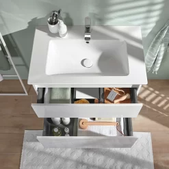 Villeroy & Boch Finero Waschtischunterschrank 80 Cm Mit Waschtisch, 2 Auszüge 13 Villeroy & Boch Finero Waschtischunterschrank 80 Cm Mit Waschtisch, 2 Auszüge -Badmöbel Verkauf villeroy boch alle kollektionen finero badmoebel 6366418