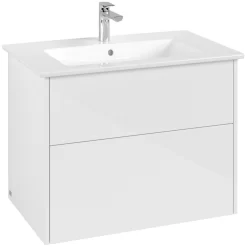 Villeroy & Boch Finero Waschtischunterschrank 80 Cm Mit Waschtisch, 2 Auszüge 15 Villeroy & Boch Finero Waschtischunterschrank 80 Cm Mit Waschtisch, 2 Auszüge -Badmöbel Verkauf villeroy boch alle kollektionen finero badmoebel 6366445