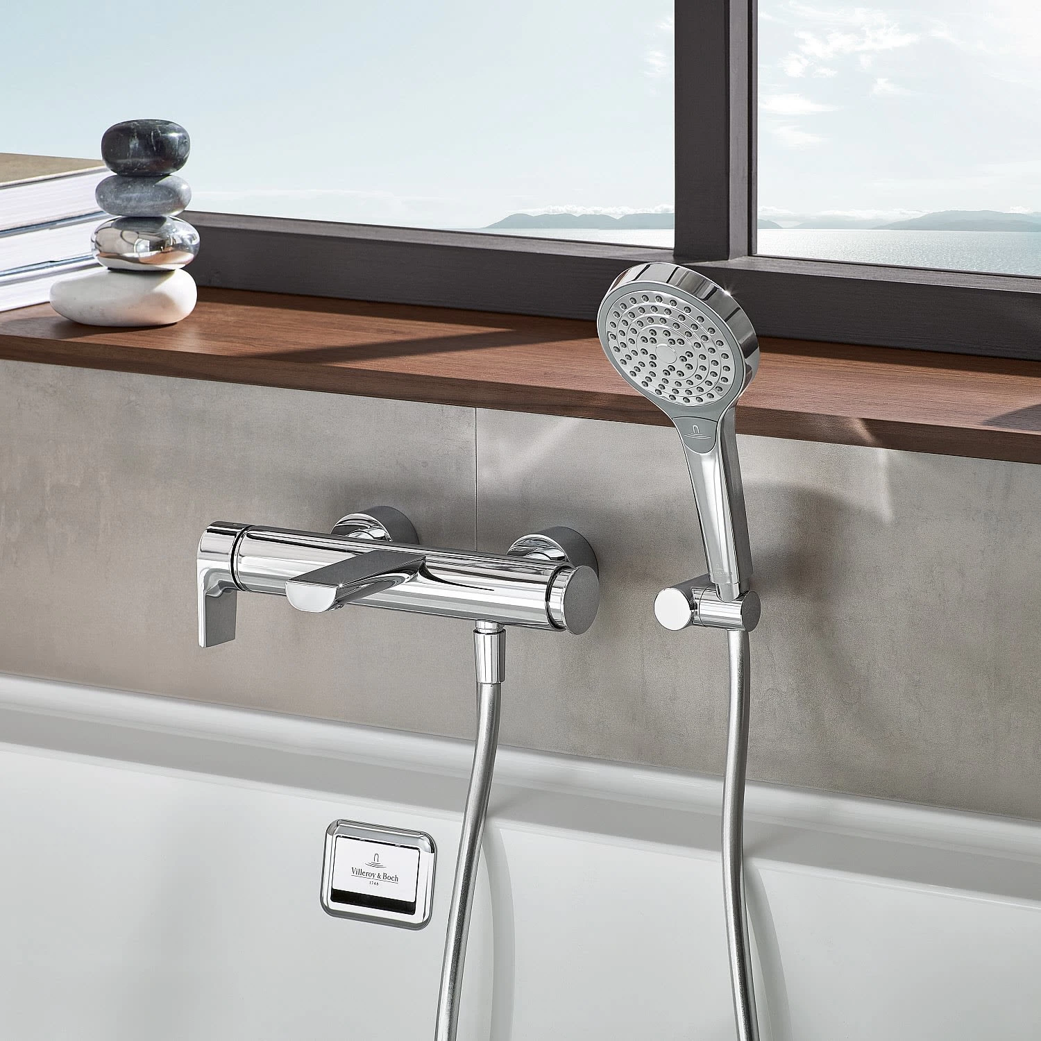 Villeroy & Boch Liberty Einhebel-Badewannenarmatur 2 Villeroy & Boch Liberty Einhebel-Badewannenarmatur – Bild 2