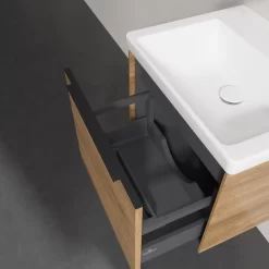 Villeroy & Boch Subway 3.0 Badmöbel-Set 55 Cm, Griff Volcano Black, 1 Auszug 9 Villeroy & Boch Subway 3.0 Badmöbel-Set 55 Cm, Griff Volcano Black, 1 Auszug -Badmöbel Verkauf villeroy boch alle kollektionen subway 3 10289330