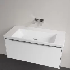 Villeroy & Boch Subway 3.0 Badmöbel-Set 100 Cm, 1 Auszug