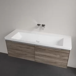 Villeroy & Boch Subway 3.0 Badmöbel-Set 130 Cm Mit Beleuchtung, 2 Auszüge