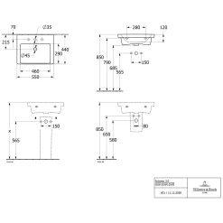 Villeroy & Boch Subway 3.0 Badmöbel-Set 55 Cm, Griff Volcano Black, 1 Auszug 8 Villeroy & Boch Subway 3.0 Badmöbel-Set 55 Cm, Griff Volcano Black, 1 Auszug -Badmöbel Verkauf villeroy boch alle kollektionen subway 3 10416827