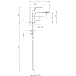 Villeroy & Boch Subway 3.0 Kaltwasserarmatur -Badmöbel Verkauf villeroy boch alle kollektionen subway 3 12299732