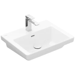 Villeroy & Boch Subway 3.0 Schrankwaschtisch 55 Cm, Mit 1 Hahnloch, Mit Überlauf