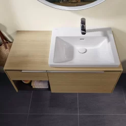 Villeroy & Boch Subway 3.0 Möbelset Mit 2 Auszüge, Mit Spiegel More To See Lite, 60 Cm -Badmöbel Verkauf villeroy boch alle kollektionen subway 3 4688768