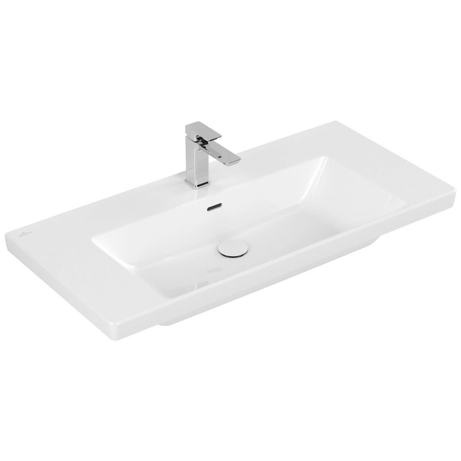 Villeroy & Boch Subway 3.0 Möbelset Mit 2 Auszüge, Mit Spiegel, 100 Cm 8 Villeroy & Boch Subway 3.0 Möbelset Mit 2 Auszüge, Mit Spiegel, 100 Cm – Bild 8
