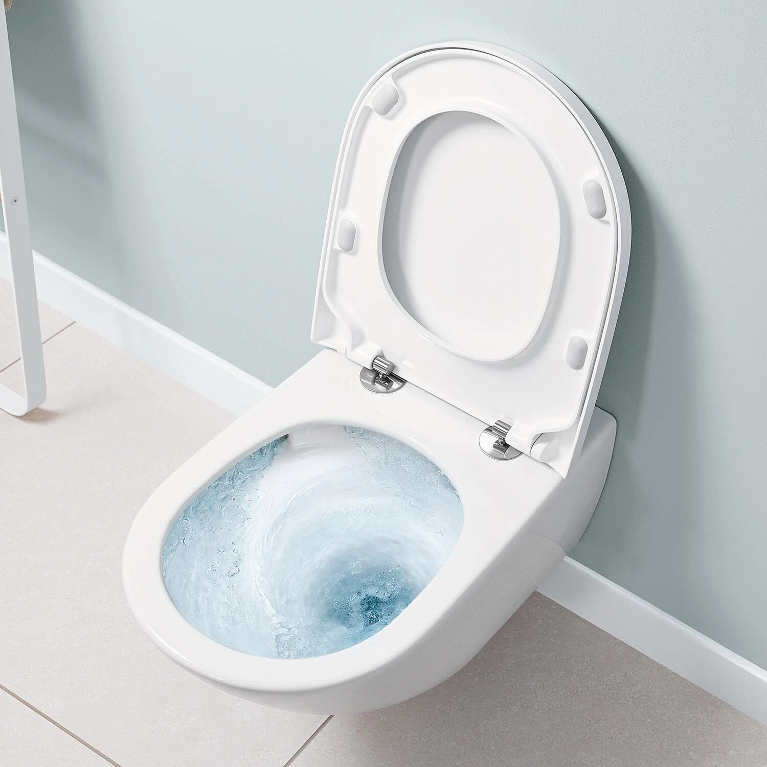 Villeroy & Boch Subway 3.0 Tiefspül-WC Spülrandlos, Wandhängend, Mit TwistFlush 3 Villeroy & Boch Subway 3.0 Tiefspül-WC Spülrandlos, Wandhängend, Mit TwistFlush – Bild 3