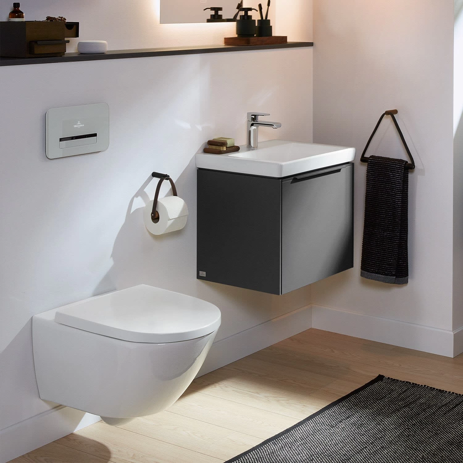 Villeroy & Boch Subway 3.0 Tiefspül-WC Spülrandlos, Wandhängend, Mit TwistFlush 5 Villeroy & Boch Subway 3.0 Tiefspül-WC Spülrandlos, Wandhängend, Mit TwistFlush – Bild 5