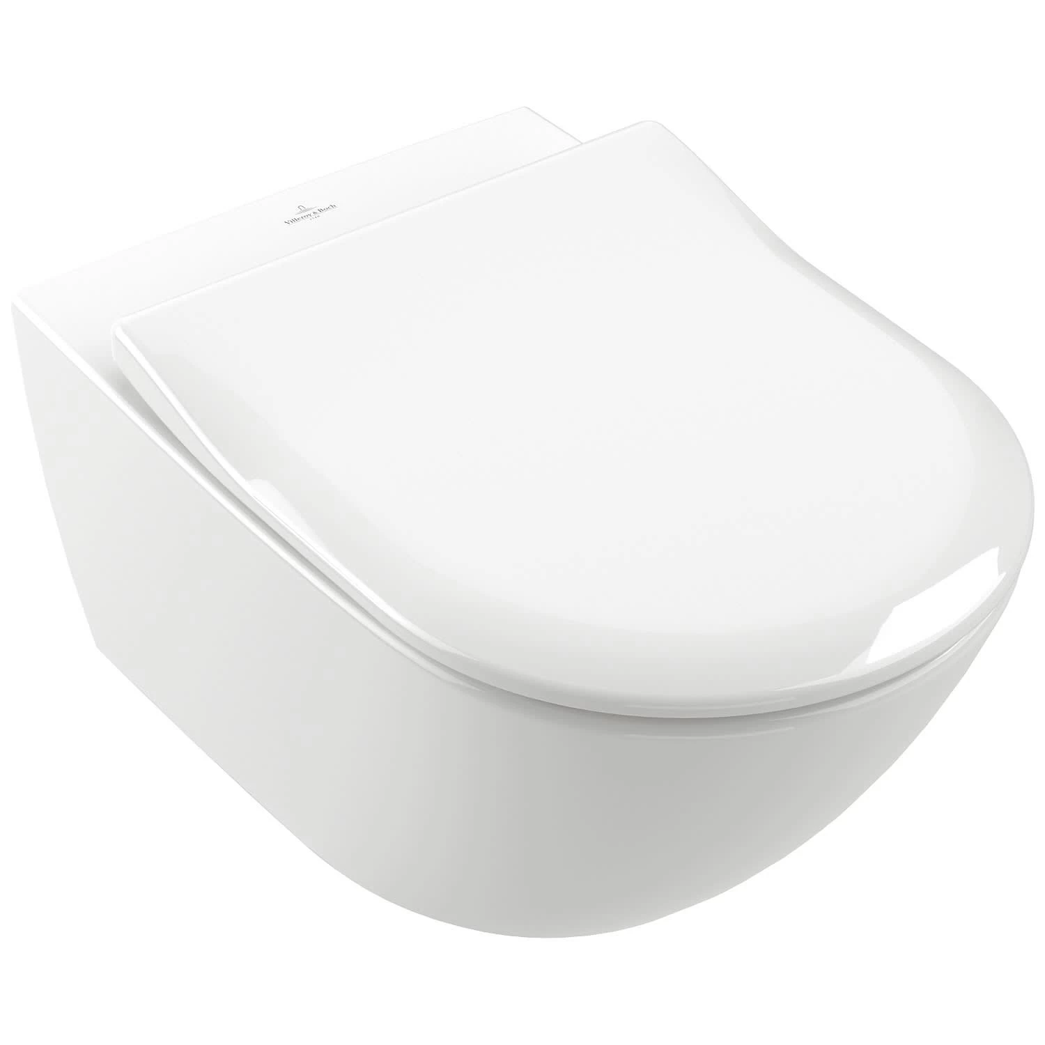 Villeroy & Boch Subway 3.0 Tiefspül-WC Spülrandlos, Wandhängend, Mit TwistFlush 2 Villeroy & Boch Subway 3.0 Tiefspül-WC Spülrandlos, Wandhängend, Mit TwistFlush – Bild 2