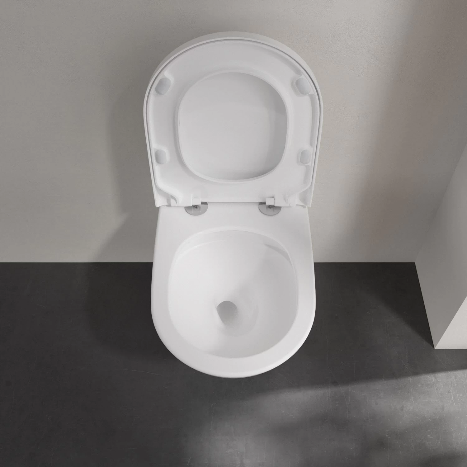 Villeroy & Boch Subway 3.0 Tiefspül-WC Spülrandlos, Wandhängend, Mit TwistFlush 12 Villeroy & Boch Subway 3.0 Tiefspül-WC Spülrandlos, Wandhängend, Mit TwistFlush – Bild 12