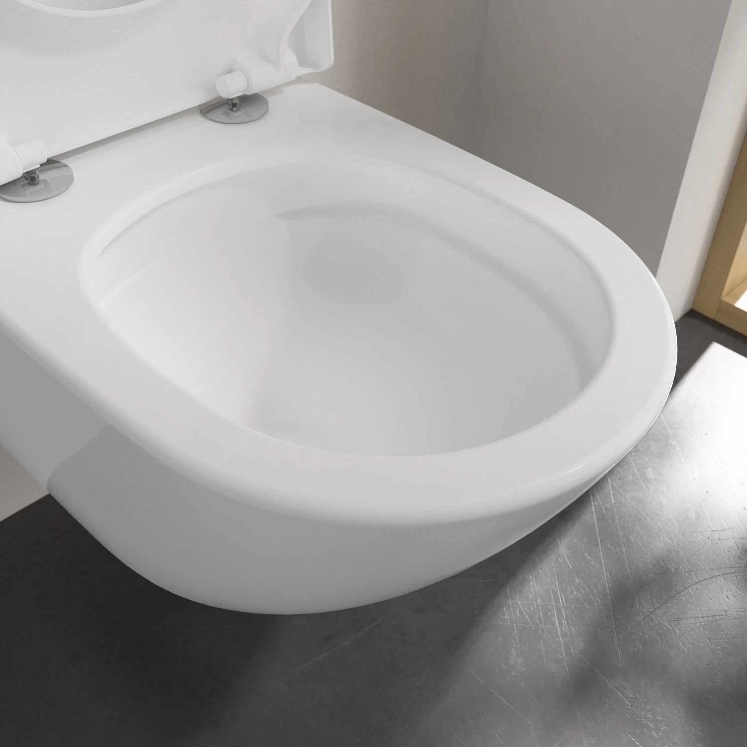 Villeroy & Boch Subway 3.0 Tiefspül-WC Spülrandlos, Wandhängend, Mit TwistFlush 11 Villeroy & Boch Subway 3.0 Tiefspül-WC Spülrandlos, Wandhängend, Mit TwistFlush – Bild 11