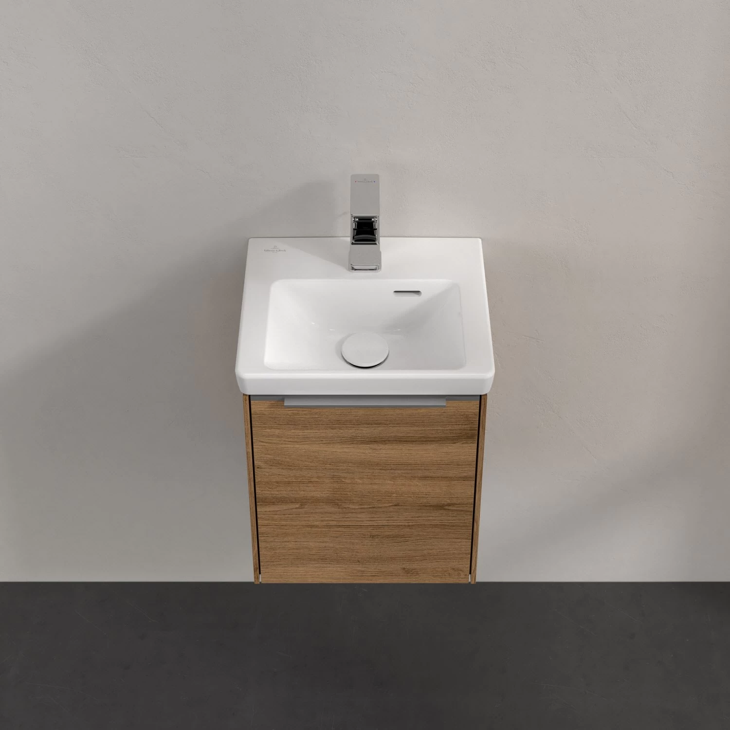 Villeroy & Boch Subway 3.0 Waschtischunterschrank 35,1 Cm, 1 Tür, Anschlag Rechts, Griff Glänzend 3 Villeroy & Boch Subway 3.0 Waschtischunterschrank 35,1 Cm, 1 Tür, Anschlag Rechts, Griff Glänzend – Bild 3