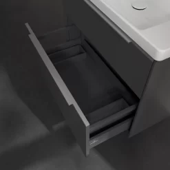 Villeroy & Boch Subway 3.0 Waschtischunterschrank 77,2 Cm, 2 Auszüge, Griffe Glänzend, Ohne LED-Licht -Badmöbel Verkauf villeroy boch alle kollektionen subway 3 9559244