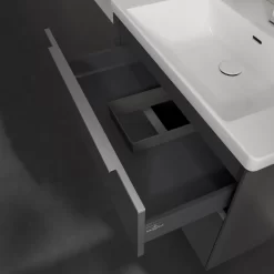 Villeroy & Boch Subway 3.0 Waschtischunterschrank 77,2 Cm, 2 Auszüge, Griffe Glänzend, Ohne LED-Licht -Badmöbel Verkauf villeroy boch alle kollektionen subway 3 9561116