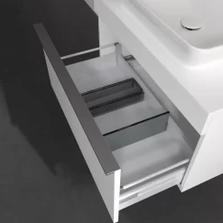 Villeroy & Boch Venticello Waschtischunterschrank 75,7 Cm Für Aufsatzbecken Mittig -Badmöbel Verkauf villeroy boch alle kollektionen venticello badmoebel 9368042