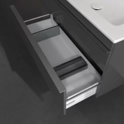 Villeroy & Boch Venticello Waschtischunterschrank XXL 95,3 Cm, Becken Rechts -Badmöbel Verkauf villeroy boch alle kollektionen venticello badmoebel 9390341