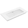Villeroy & Boch Venticello Schrankwaschtisch 100 X 50 Cm, Ohne Hahnloch Mit Überlauf