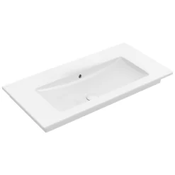 Villeroy & Boch Venticello Schrankwaschtisch 100 X 50 Cm, Ohne Hahnloch Mit Überlauf