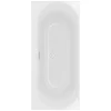 Villeroy & Boch Loop & Friends Oval Duo Rechteckwanne 170 X 75 Cm