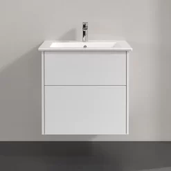 Villeroy & Boch Finero Waschtischunterschrank 65 Cm Mit Waschtisch, 2 Auszüge