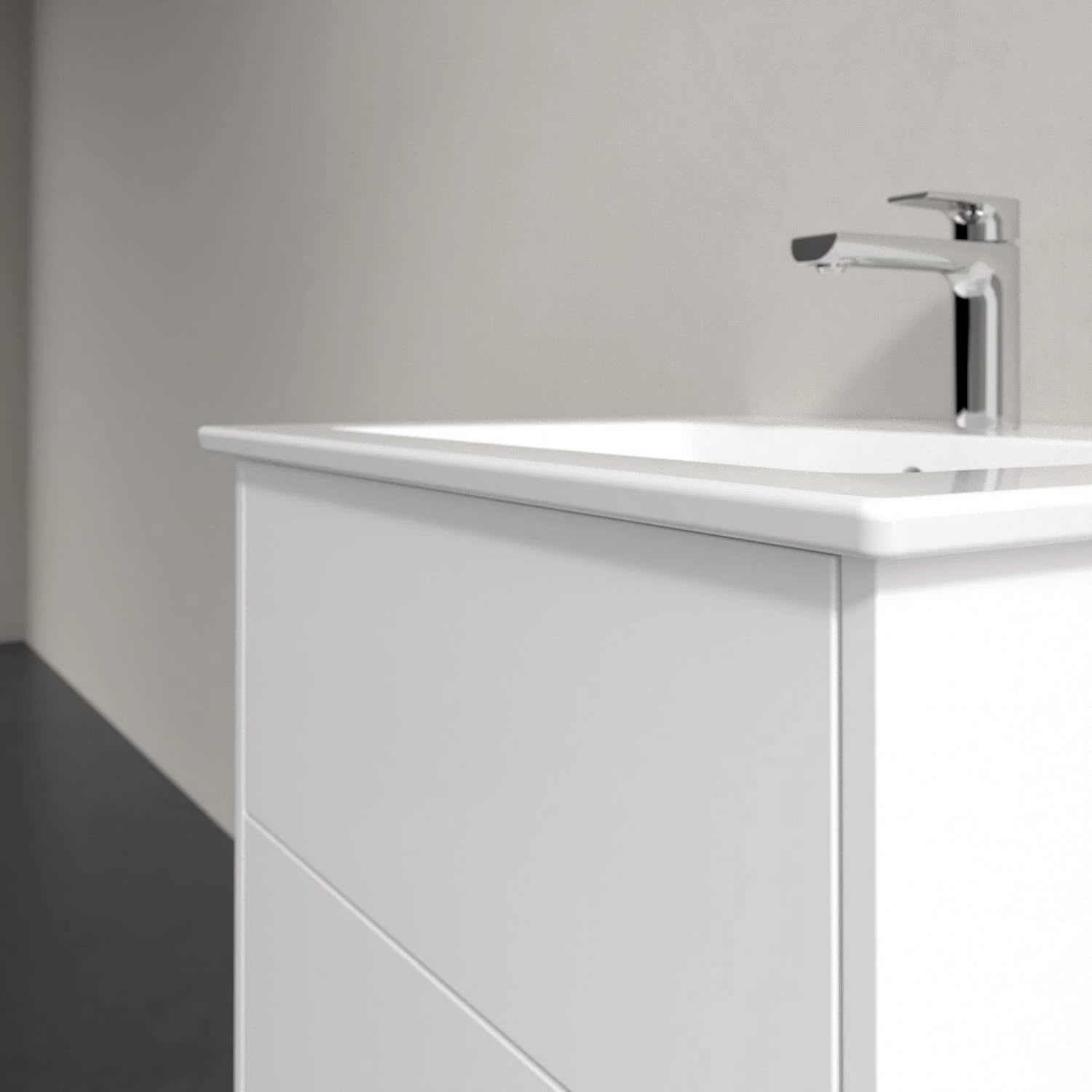 Villeroy & Boch Finero Waschtischunterschrank 65 Cm Mit Waschtisch, 2 Auszüge 3 Villeroy & Boch Finero Waschtischunterschrank 65 Cm Mit Waschtisch, 2 Auszüge – Bild 3