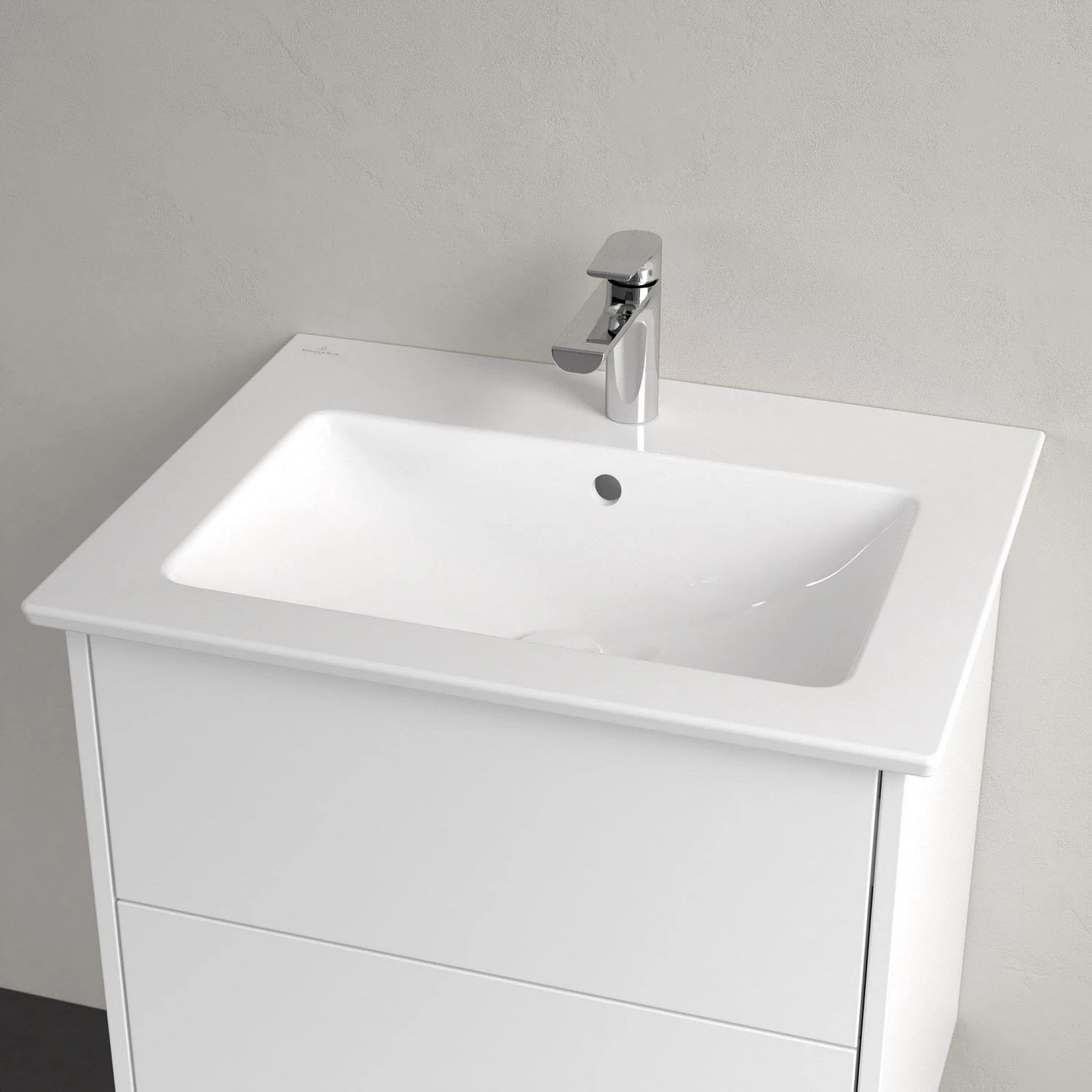 Villeroy & Boch Finero Waschtischunterschrank 65 Cm Mit Waschtisch, 2 Auszüge 7 Villeroy & Boch Finero Waschtischunterschrank 65 Cm Mit Waschtisch, 2 Auszüge – Bild 7