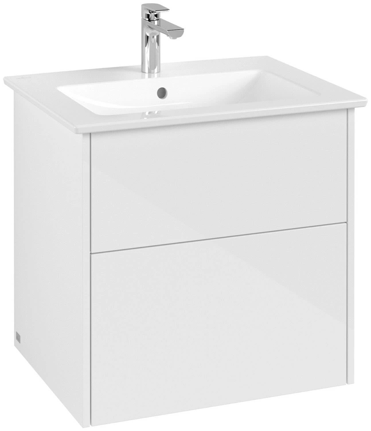 Villeroy & Boch Finero Waschtischunterschrank 65 Cm Mit Waschtisch, 2 Auszüge 8 Villeroy & Boch Finero Waschtischunterschrank 65 Cm Mit Waschtisch, 2 Auszüge – Bild 8