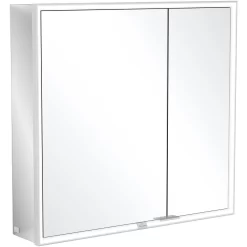 Villeroy & Boch My View Now Vorbau-Spiegelschrank 80 Cm, 2 Türen, Sensorschalter