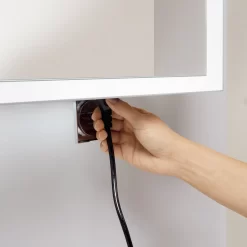 Villeroy & Boch My View Now Vorbau-Spiegelschrank 80 Cm, 2 Türen, Sensorschalter -Badmöbel Verkauf villeroy boch badmoebel my view now 4702205