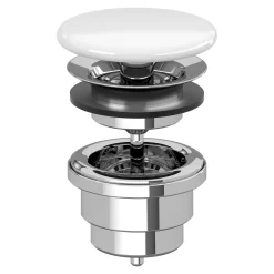 Villeroy & Boch Ablaufventil, Nicht Verschließbar