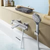 Villeroy & Boch Universal Showers Handbrausehalter Eckig