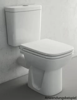 VitrA S20 Keramischer Aufsatzspülkasten Für Kombination -Badmöbel Verkauf vitra s20 keramischer wc aufsatzspuelkasten 5514l 5042 428092