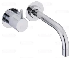 Vola Kaltwasser-Waschtisch Wandauslaufventil UP Mit Auslauf Rechts, Ausladung 16 Cm